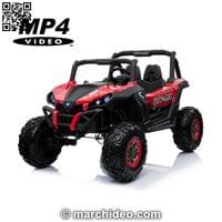Двуместен акумулаторен Джип UTV SUPERSTAR 2X12V С... - 2