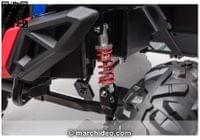 Двуместен акумулаторен Джип UTV SUPERSTAR 2X12V С... - 4