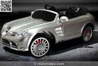 Акумулаторна кола с дистанционно Mercedes SLR 722S 12V - 4
