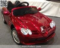 Акумулаторна кола с дистанционно Mercedes SLR 722S 12V - 5