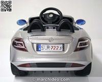 Акумулаторна кола с дистанционно Mercedes SLR 722S 12V - 6