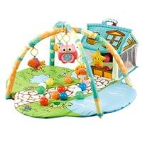 Активна гимнастика Happy Farm зелен - 0