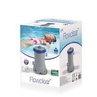 Bestway Филтърна помпа за басейни FlowClear с картушен... - 0