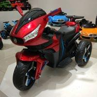 Акумулаторен мотор Shadow 6688, 12V, кожена седалка, MP3,... - 0