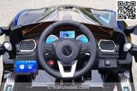 Акумулаторна кола тип BMW 803 с дисплей MP4 меки гуми и... - 6