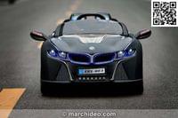 Акумулаторна кола тип BMW 803 с дисплей MP4 меки гуми и... - 7