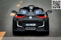 Акумулаторна кола тип BMW 803 с дисплей MP4 меки гуми и... - 8
