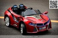 Акумулаторна кола тип BMW 803 с дисплей MP4 меки гуми и... - 9