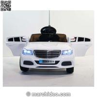 Акумулаторна кола тип Mercedes 816 с меки гуми и... - 5