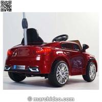 Акумулаторна кола тип Mercedes 816 с меки гуми и... - 9