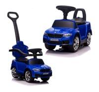 Кола за избутване BMW M5 Licensed  с родителски контрол 4... - 12