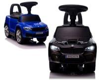Кола за избутване BMW M5 Licensed  с родителски контрол 4... - 14