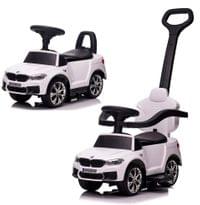 Кола за избутване BMW M5 Licensed  с родителски контрол 4... - 15