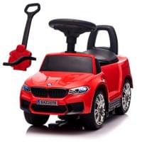 Кола за избутване BMW M5 Licensed  с родителски контрол 4... - 16