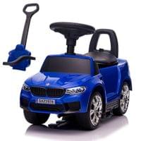 Кола за избутване BMW M5 Licensed  с родителски контрол 4... - 17