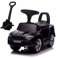 Кола за избутване BMW M5 Licensed  с родителски контрол 4... - 18