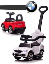 Кола за избутване BMW M5 Licensed  с родителски контрол 4... - 19