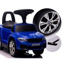 Кола за избутване BMW M5 Licensed  с родителски контрол 4... - 20