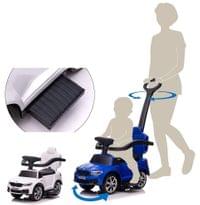 Кола за избутване BMW M5 Licensed  с родителски контрол 4... - 22