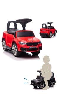 Кола за избутване BMW M5 Licensed  с родителски контрол 4... - 23