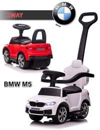 Кола за избутване BMW M5 Licensed  с родителски контрол 4... - 29