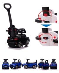 Кола за избутване BMW M5 Licensed  с родителски контрол 4... - 32