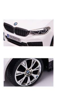 Кола за избутване BMW M5 Licensed  с родителски контрол 4... - 33