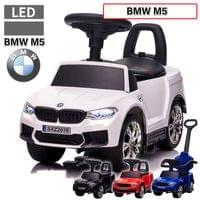 Кола за избутване BMW M5 Licensed  с родителски контрол 4... - 40