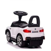 Кола за избутване BMW M5 Licensed  с родителски контрол 4... - 41