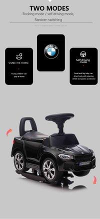 Кола за избутване BMW M5 Licensed  с родителски контрол 4... - 45
