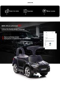 Кола за избутване BMW M5 Licensed  с родителски контрол 4... - 46