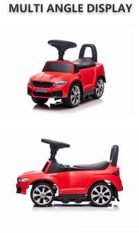 Кола за избутване BMW M5 Licensed  с родителски контрол 4... - 51