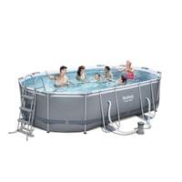 Bestway Сглобяем басейн Power Steel Frame 488x305x107см - 1