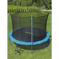 Детски батут с вътрешна мрежа (366см) 59104 - 1