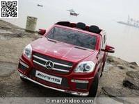 Акумулаторен джип Mercedes GL63, лицензиран, 12V, меки... - 5