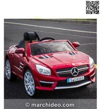 Акумулаторна кола Mercedes Benz SL63 AMG, 12V - 8