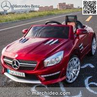 Акумулаторна кола Mercedes Benz SL63 AMG, 12V - 13