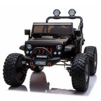 Двуместен акумулаторен джип JEEP 4X4 12v14Ah ,MP4 плейър... - 0 Двуместен акумулаторен джип JEEP 4X4 12v14Ah ,MP4 плейър... - 0