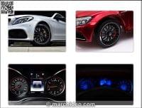 Акумулаторна кола Mercedes Benz SL500 AMG, лицензиран, 12V - 11