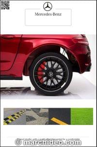 Акумулаторна кола Mercedes Benz SL500 AMG, лицензиран, 12V - 12