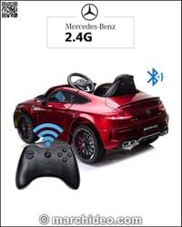 Акумулаторна кола Mercedes Benz SL500 AMG, лицензиран, 12V - 16