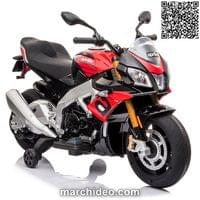Акумулаторен МОТОР APRILIA TUONO  A010 12V меки гуми с... - 10