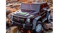 Акумулаторен джип Mercedes G650 Maybach 12V,MP3, с меки гуми - 1 Акумулаторен джип Mercedes G650 Maybach 12V,MP3, с меки гуми - 1