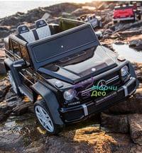 Акумулаторен джип Mercedes G650 Maybach 12V,MP3, с меки гуми - 2 Акумулаторен джип Mercedes G650 Maybach 12V,MP3, с меки гуми - 2