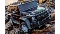 Акумулаторен джип Mercedes G650 Maybach 12V,MP3, с меки гуми - 2 Акумулаторен джип Mercedes G650 Maybach 12V,MP3, с меки гуми - 2