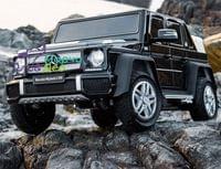 Акумулаторен джип Mercedes G650 Maybach 12V,MP3, с меки гуми - 3 Акумулаторен джип Mercedes G650 Maybach 12V,MP3, с меки гуми - 3