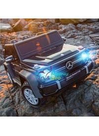 Акумулаторен джип Mercedes G650 Maybach 12V,MP3, с меки гуми - 4 Акумулаторен джип Mercedes G650 Maybach 12V,MP3, с меки гуми - 4