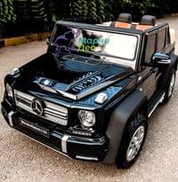 Акумулаторен джип Mercedes G650 Maybach 12V,MP3, с меки гуми - 8 Акумулаторен джип Mercedes G650 Maybach 12V,MP3, с меки гуми - 8