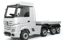 Акумулаторен КАМИОН Mercedes ACTROS Licensed Със ремарке... - 1