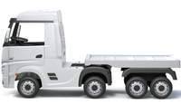 Акумулаторен КАМИОН Mercedes ACTROS Licensed Със ремарке... - 2